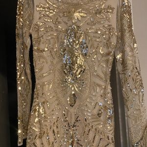 Gold Dress